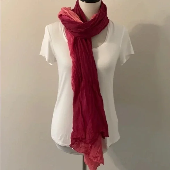 •Longaberger• Horizon of Hope Scarf, like new💕 - Picture 7 of 9